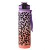 Waterfles, fles PANTHER 1L ombre paars met oranje BD43WZ2