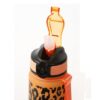 Waterfles, fles PANTHER 1L ombre oranje met groen BD43WZ3