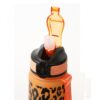 Waterfles, fles PANTHER 1L ombre oranje met groen BD43WZ3