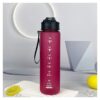 Waterfles, sportfles mat 750 ml bordeauxrood SUPER SPORT BD49
