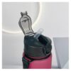 Waterfles, sportfles mat 750 ml bordeauxrood SUPER SPORT BD49