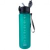 Waterfles, sportfles mat 750ML turquoise ECARLA SPORTS BD50