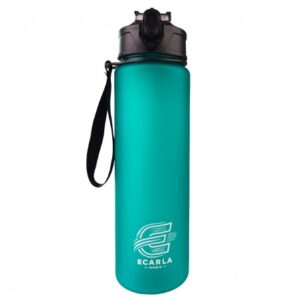 Waterfles, sportfles mat 750ML turquoise ECARLA SPORTS BD50