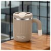 GROTE THERMISCHE BEKER met rietje 480 ml AFSLUITBARE THERMISCHE BEKER KOFFIEKOP 17BR