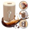 GROTE THERMISCHE BEKER met rietje 500 ml AFSLUITBARE THERMISCHE BEKER KOFFIEKOP 07WZ2
