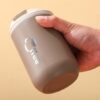 GROTE THERMISCHE BEKER met rietje 500 ml AFSLUITBARE THERMISCHE BEKER KOFFIEKOP 07WZ2