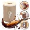 GROTE THERMISCHE BEKER met rietje 500 ml AFSLUITBARE THERMISCHE BEKER KOFFIEKOP 07WZ2