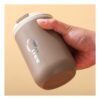 GROTE THERMISCHE BEKER met rietje 500 ml AFSLUITBARE THERMISCHE BEKER KOFFIEKOP 07WZ2