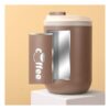 GROTE THERMISCHE BEKER met rietje 500 ml AFSLUITBARE THERMISCHE BEKER KOFFIEKOP 07WZ2