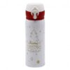 THERMISCHE BEKER, FLES 500ML KERST WINTER THERMISCHE FLES wit BD39B