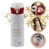 THERMISCHE BEKER, FLES 500ML KERST WINTER THERMISCHE FLES wit BD39B