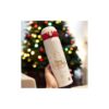 THERMISCHE BEKER, FLES 500ML KERST WINTER THERMISCHE FLES wit BD39B