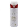 THERMISCHE BEKER, FLES 500ML KERST WINTER THERMISCHE FLES wit BD39B