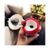 THERMISCHE BEKER, FLES 500ML KERST WINTER THERMISCHE FLES wit BD39B