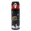 THERMISCHE BEKER, FLES 500ML KERST WINTER THERMISCHE FLES zwart BD39CZ