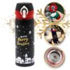 THERMISCHE BEKER, FLES 500ML KERST WINTER THERMISCHE FLES zwart BD39CZ