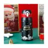 THERMISCHE BEKER, FLES 500ML KERST WINTER THERMISCHE FLES zwart BD39CZ