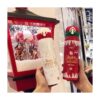 THERMISCHE BEKER, FLES 500ML KERST WINTER THERMISCHE FLES rood BD39CZE