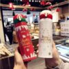 THERMISCHE BEKER, FLES 500ML KERST WINTER THERMISCHE FLES rood BD39CZE