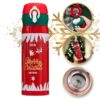 THERMISCHE BEKER, FLES 500ML KERST WINTER THERMISCHE FLES rood BD39CZE