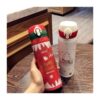 THERMISCHE BEKER, FLES 500ML KERST WINTER THERMISCHE FLES rood BD39CZE