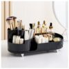 Organizer voor cosmetica en kwasten roterend zwart CB56CZ