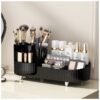 Organizer voor cosmetica en kwasten roterend zwart CB56CZ