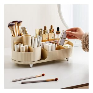 Organizer voor cosmetica en kwasten roterend crème CB56K