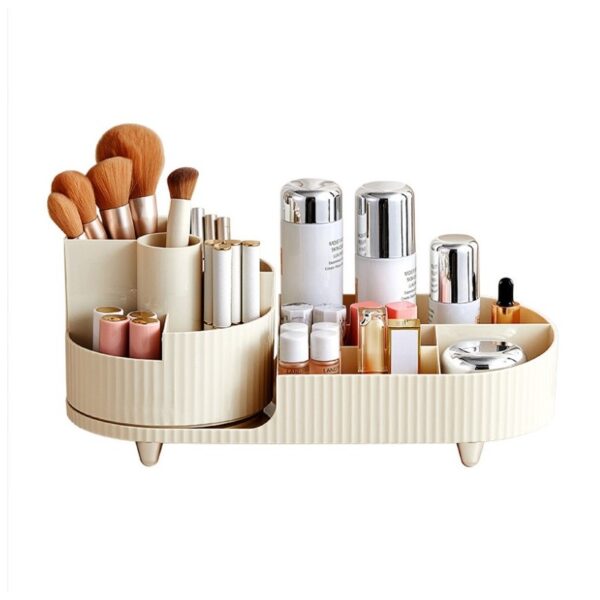Organizer voor cosmetica en kwasten roterend crème CB56K