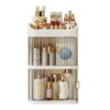 Organizer, szkatułka na kosmetyki, pędzle wielopoziomowy 40x15x24cm CB70