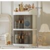 Organizer, szkatułka na kosmetyki, pędzle wielopoziomowy 40x15x24cm CB70