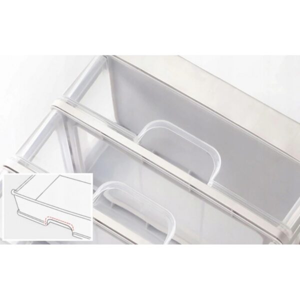 Organizer voor cosmetica met laden CB14