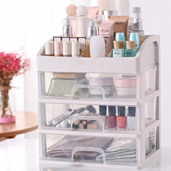 Organizer voor cosmetica met laden CB14