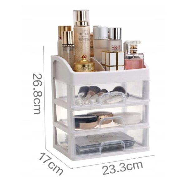 Organizer voor cosmetica met laden CB14
