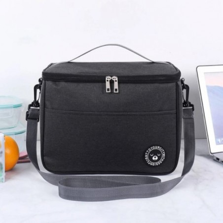 Thermische tas voor het vervoeren van eten LUNCHBOX 29x20x21cm KP04CZ