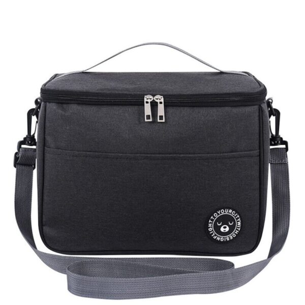 Thermische tas voor het vervoeren van eten LUNCHBOX 29x20x21cm KP04CZ