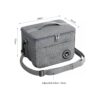 Thermische tas voor het vervoeren van eten LUNCHBOX 29x20x21cm KP04CZ