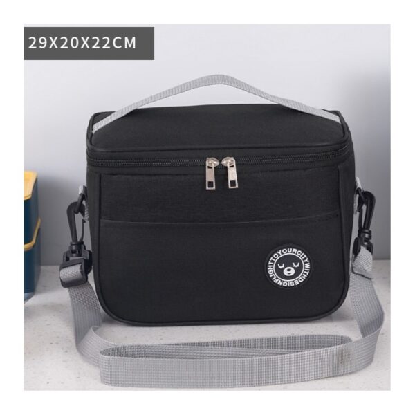 Thermische tas voor het vervoeren van eten LUNCHBOX 29x20x21cm KP04CZ
