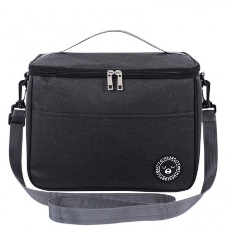 Thermische tas voor het vervoeren van eten LUNCHBOX 29x20x21cm KP04CZ