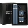 DE THERMOSSET MET 3 MOKKEN, cadeauverpakking, 500 ml marineblauw BD24GRAN