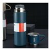 DE THERMOSSET MET 3 MOKKEN, cadeauverpakking, 500 ml marineblauw BD24GRAN