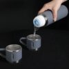 DE THERMOSSET MET 3 MOKKEN, cadeauverpakking, 500 ml grijs BD24SZ